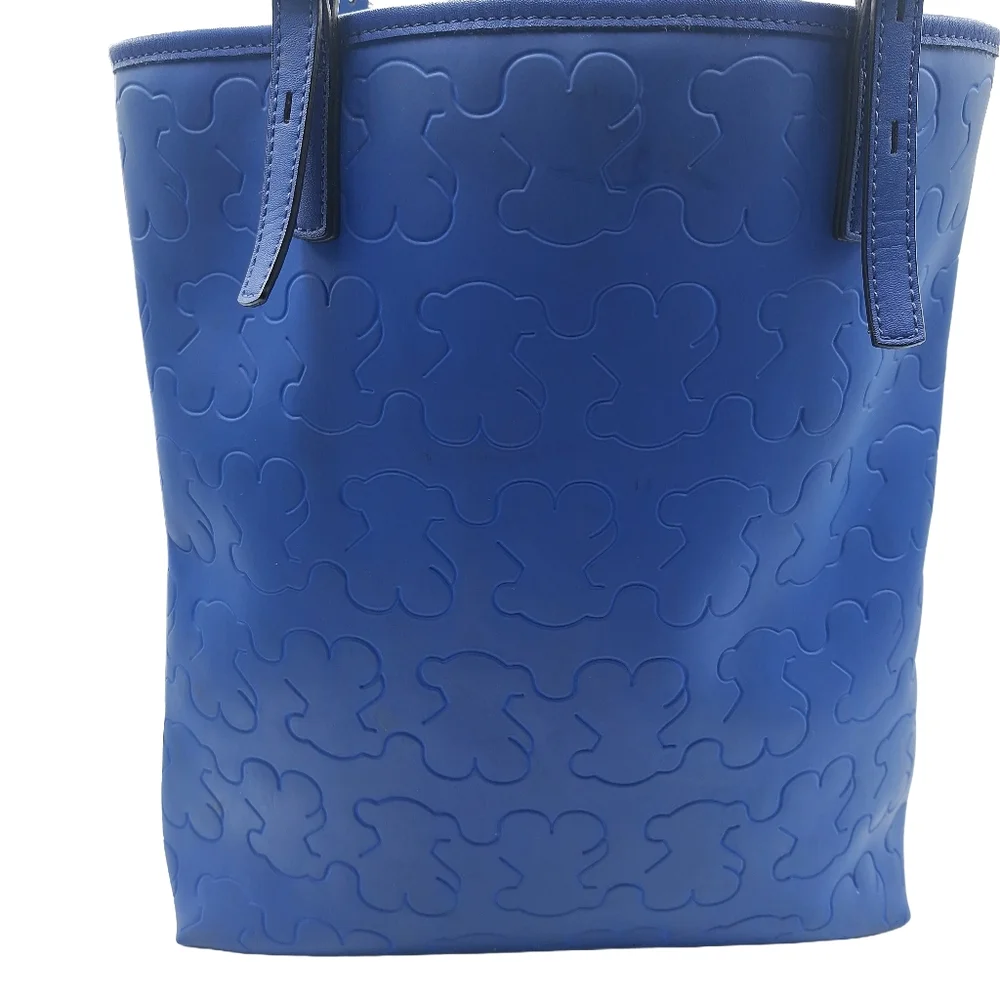 Tous Blue Welly Tote Bag - Picture 3 of 13
